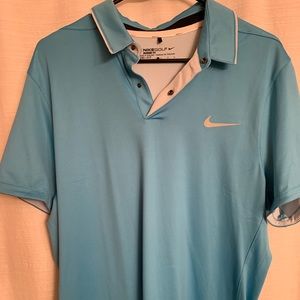 Nike Dri Fit golf shirt. Never worn